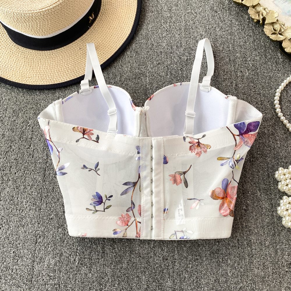 Women Sexy Floral printed Cors – Cotton Bra Everyday Bewertung und Preis
