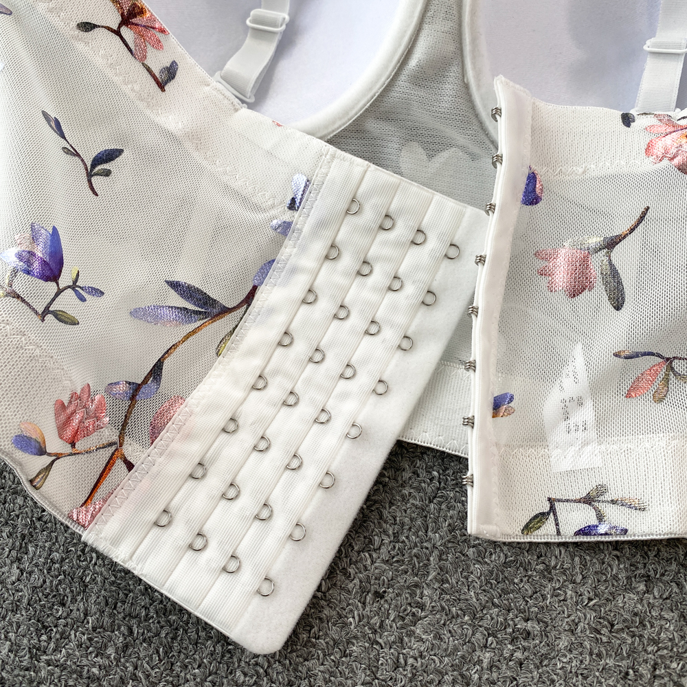 Women Sexy Floral printed Cors – Cotton Bra Everyday Bewertung und Preis