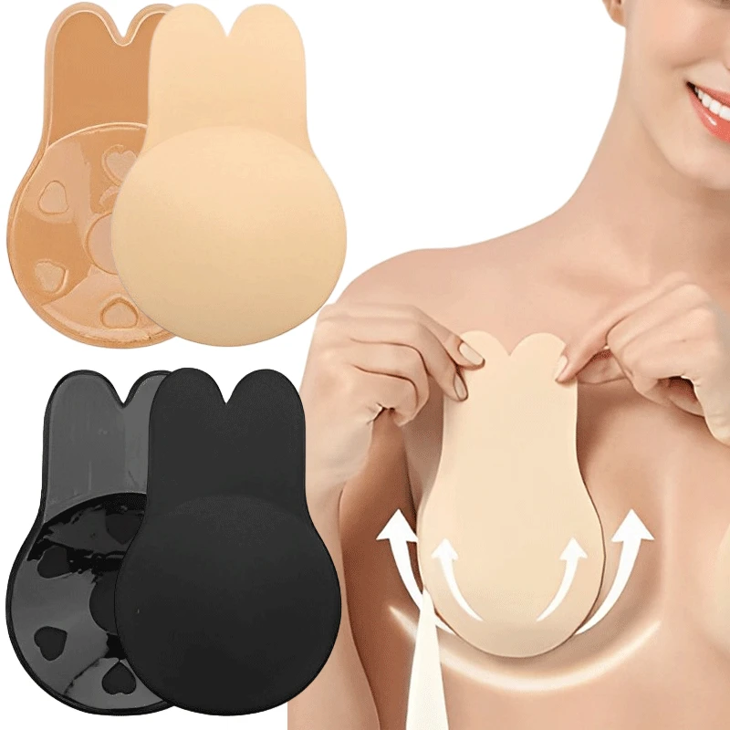 Women Push Up Bras Self Adhesi – Push Up Bra Silicone Bewertung und Preis