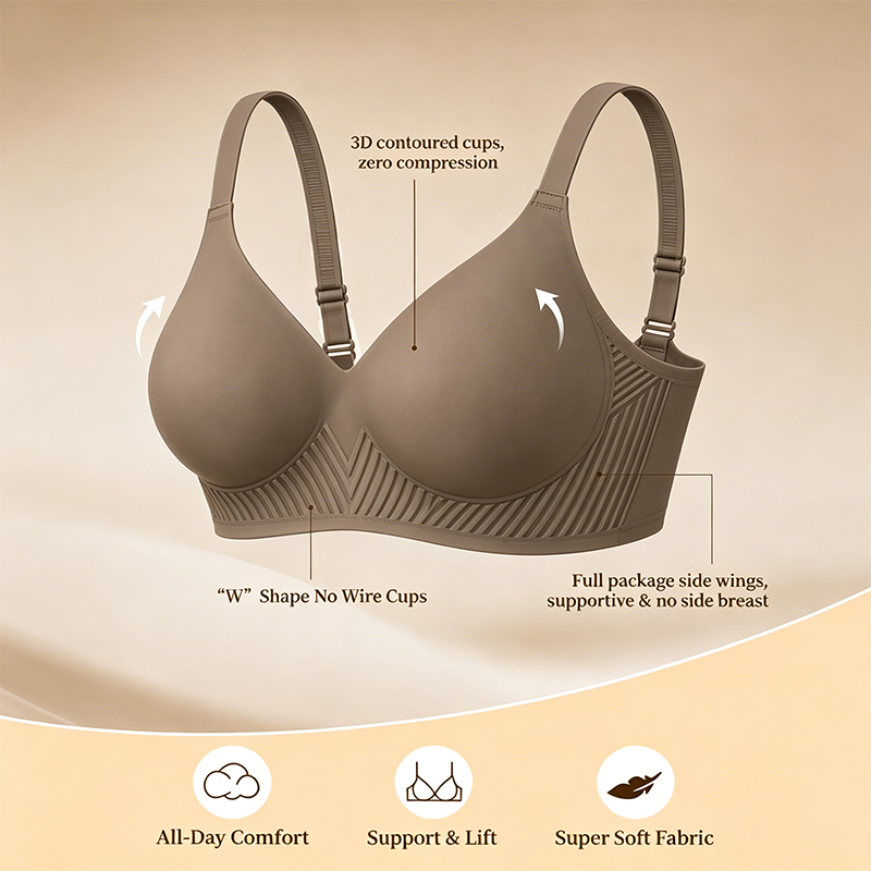 Full Coverage Push Up Jelly Su – Underwire Bra Padded Bewertung und Preis