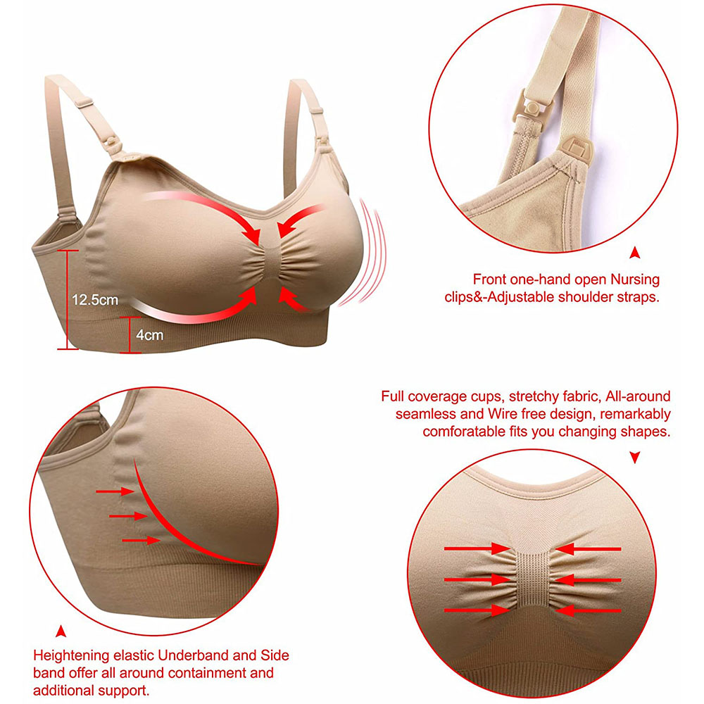 Womens Maternity  Nursing Bra  – Nursing Bra Clip Bewertung und Preis