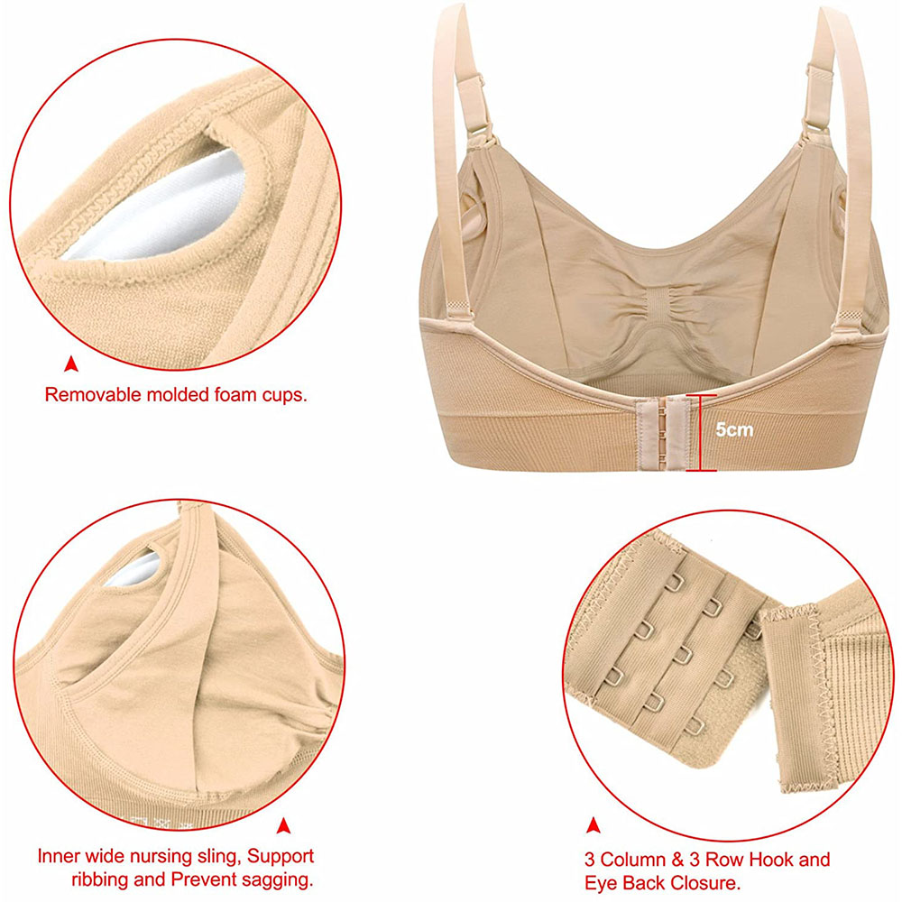 Womens Maternity  Nursing Bra  – Nursing Bra Clip Bewertung und Preis
