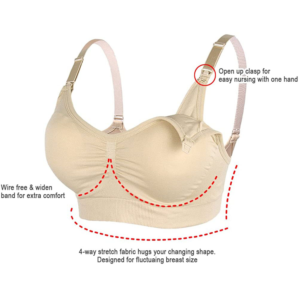 Womens Maternity  Nursing Bra  – Nursing Bra Clip Bewertung und Preis