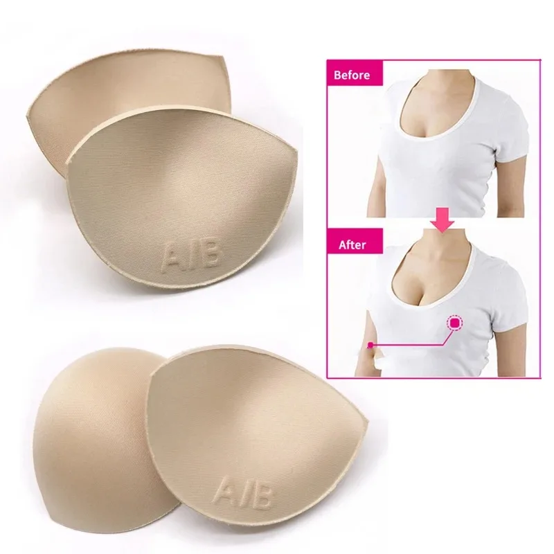 Sexy Thick Sponge Bra Pads Bre – Push Up Bra Silicone Bewertung und Preis