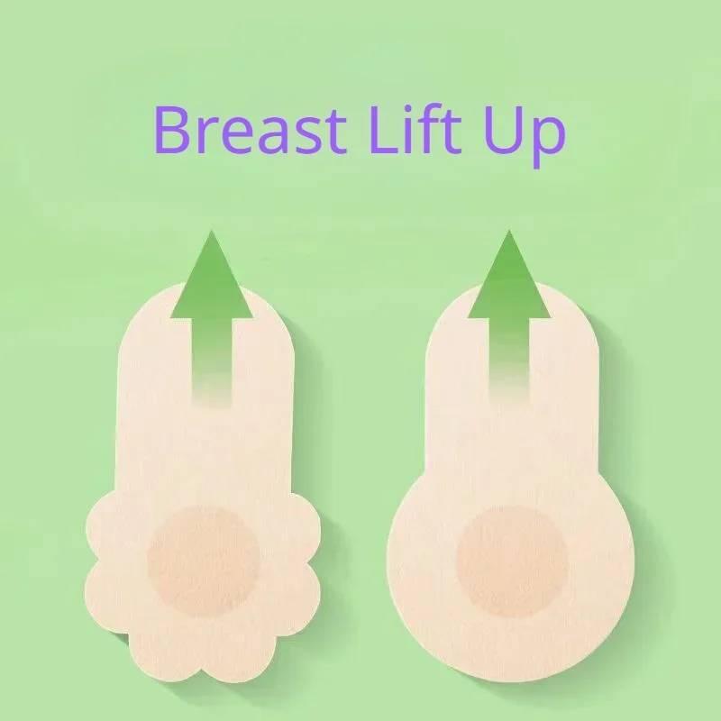 10pcs Women's Invisible Breast – Strapless Bra Adhesive Bewertung und Preis