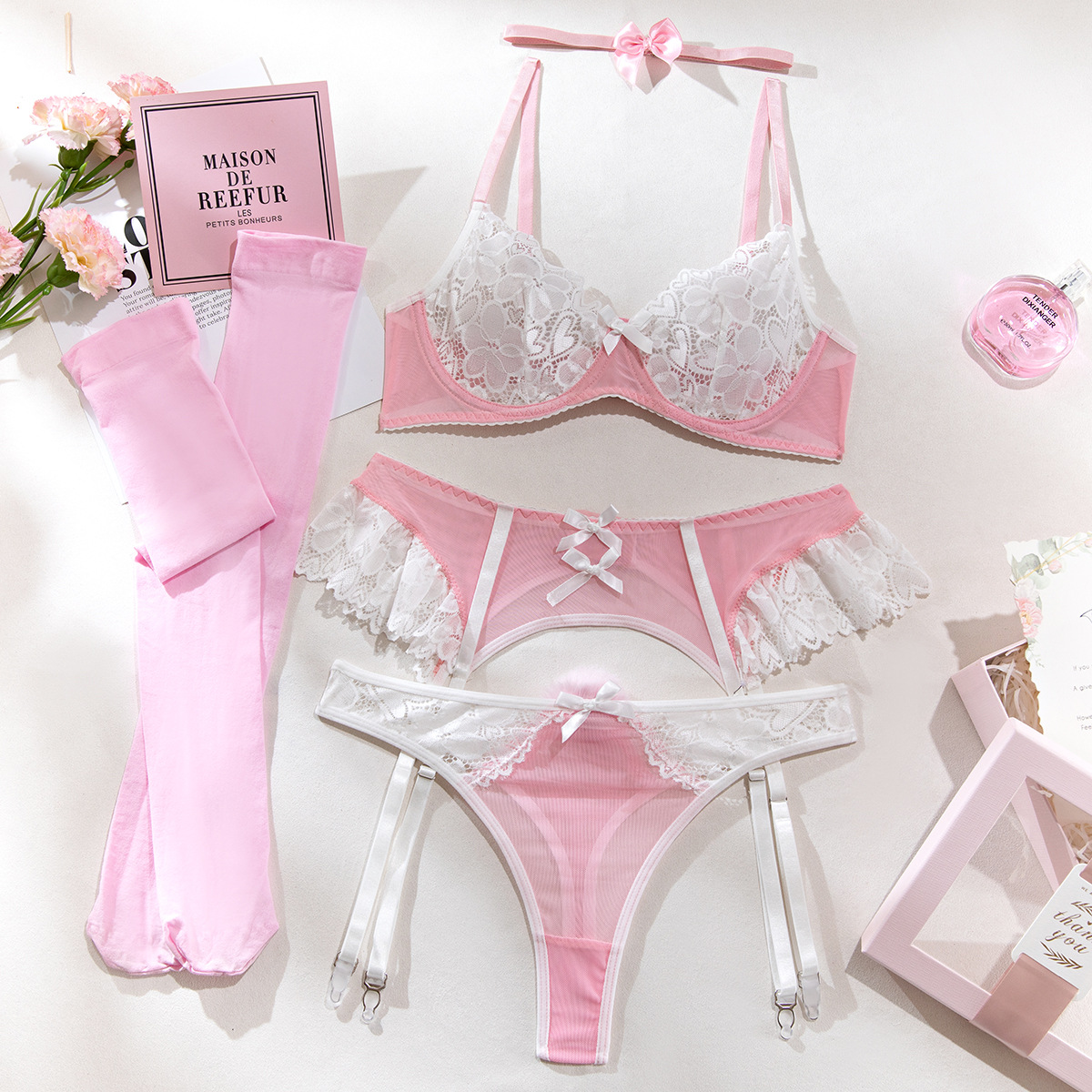 Sexy Hot Selling Lace Mesh Lin – Nursing Bra Clip Bewertung und Preis