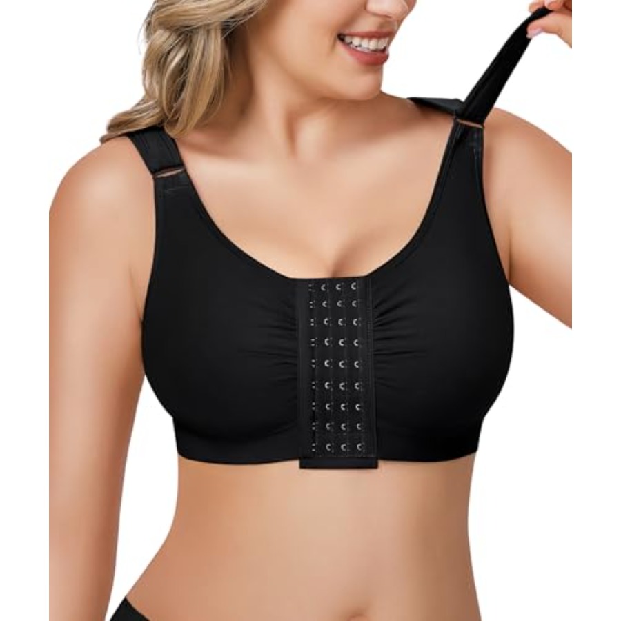 BRABIC Post Surgery Front Clos – Full Coverage Bra Bewertung und Preis