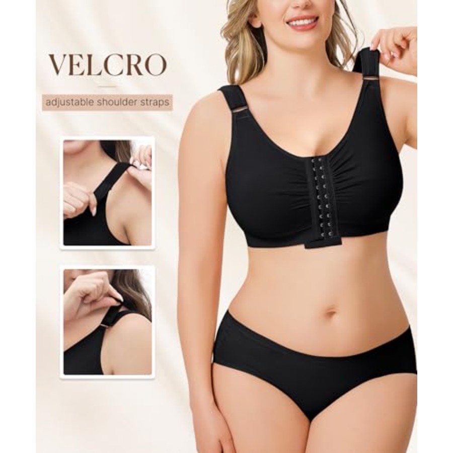 BRABIC Post Surgery Front Clos – Full Coverage Bra Bewertung und Preis