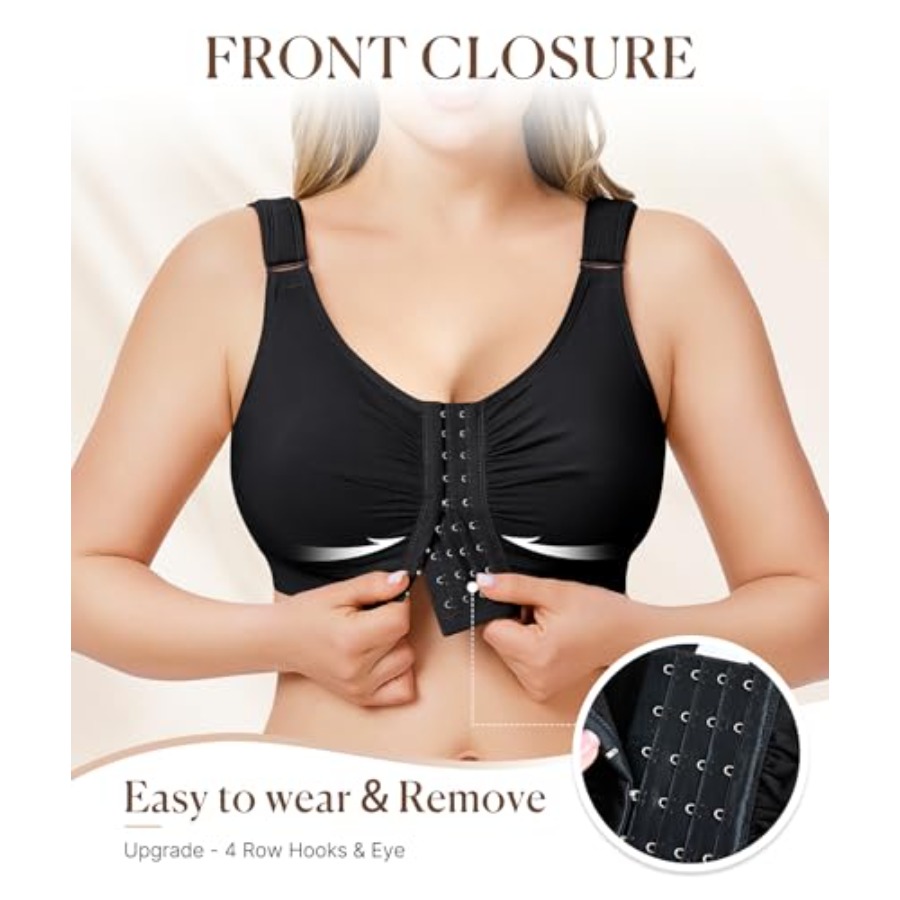 BRABIC Post Surgery Front Clos – Full Coverage Bra Bewertung und Preis