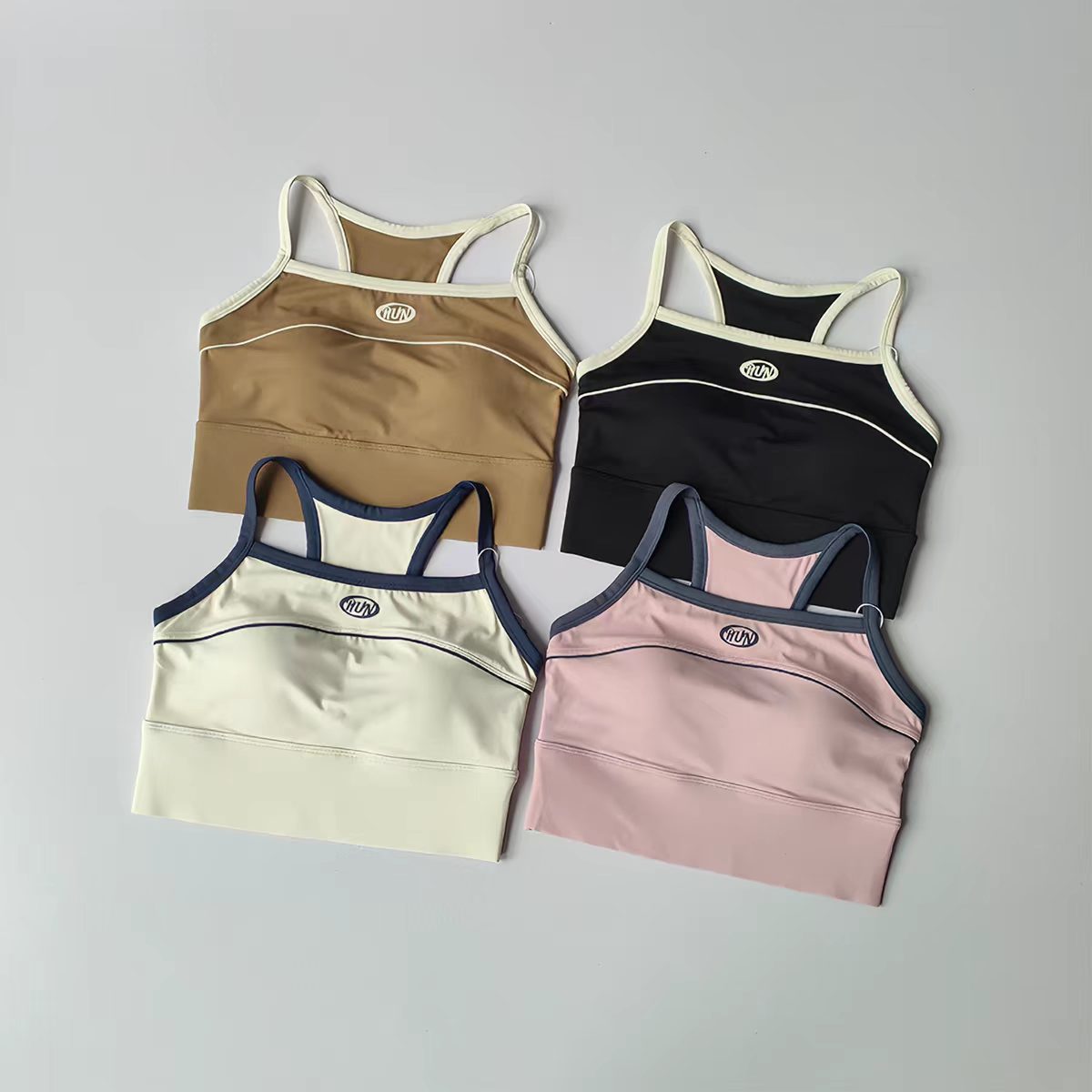 Women Color Block Sports Bra w – Plunge Bra Push Up Bewertung und Preis
