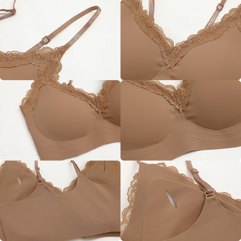 Wire Free Seamless Bralette fo – Sleep Bra Bralette Bewertung und Preis