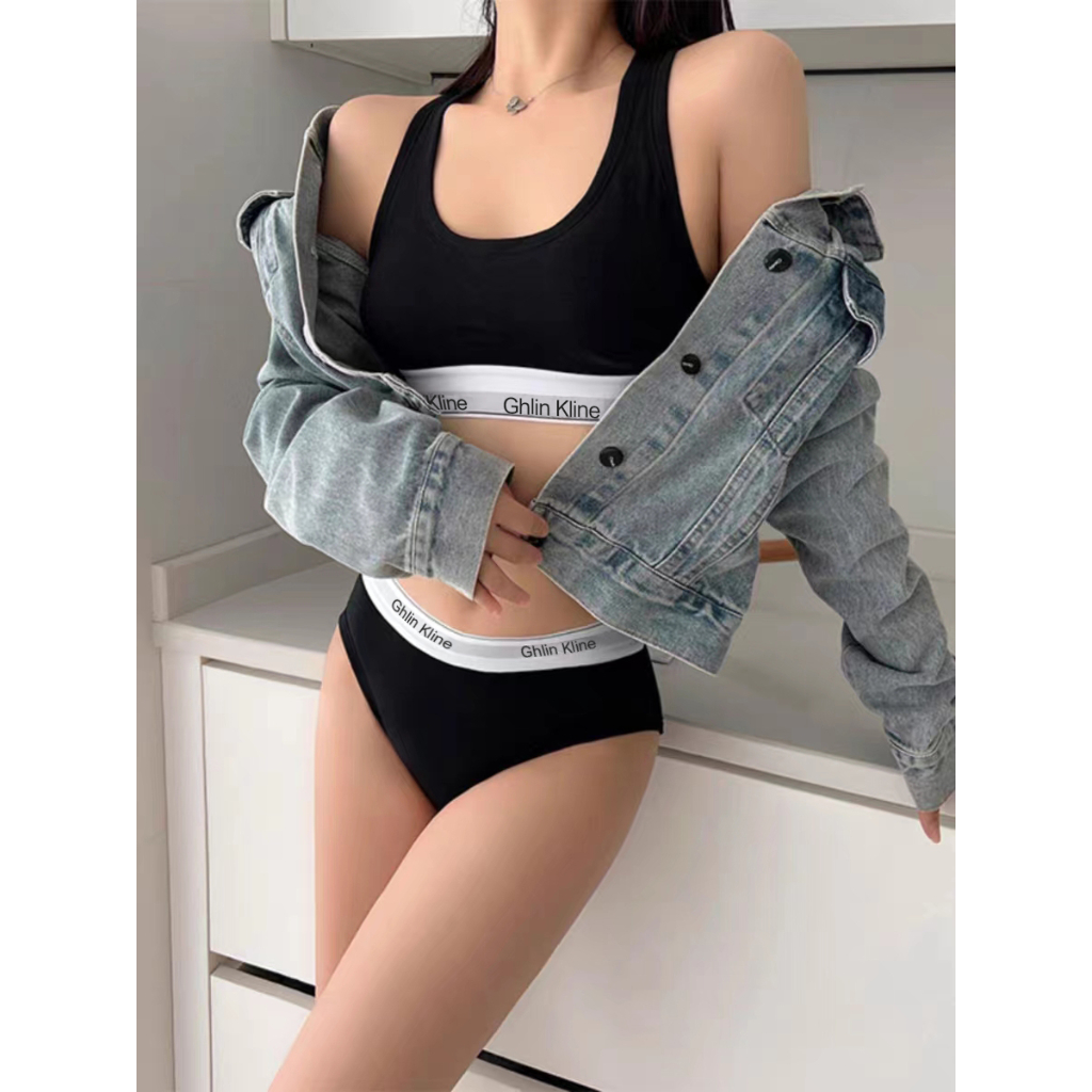2PCS Ghlin Kline Underwear wit – Cotton Bra Everyday Bewertung und Preis