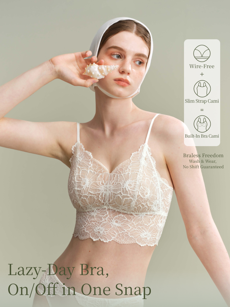 SUJIIN Sexy Lace Cami Tops for – T Shirt Bra Seamless Bewertung und Preis