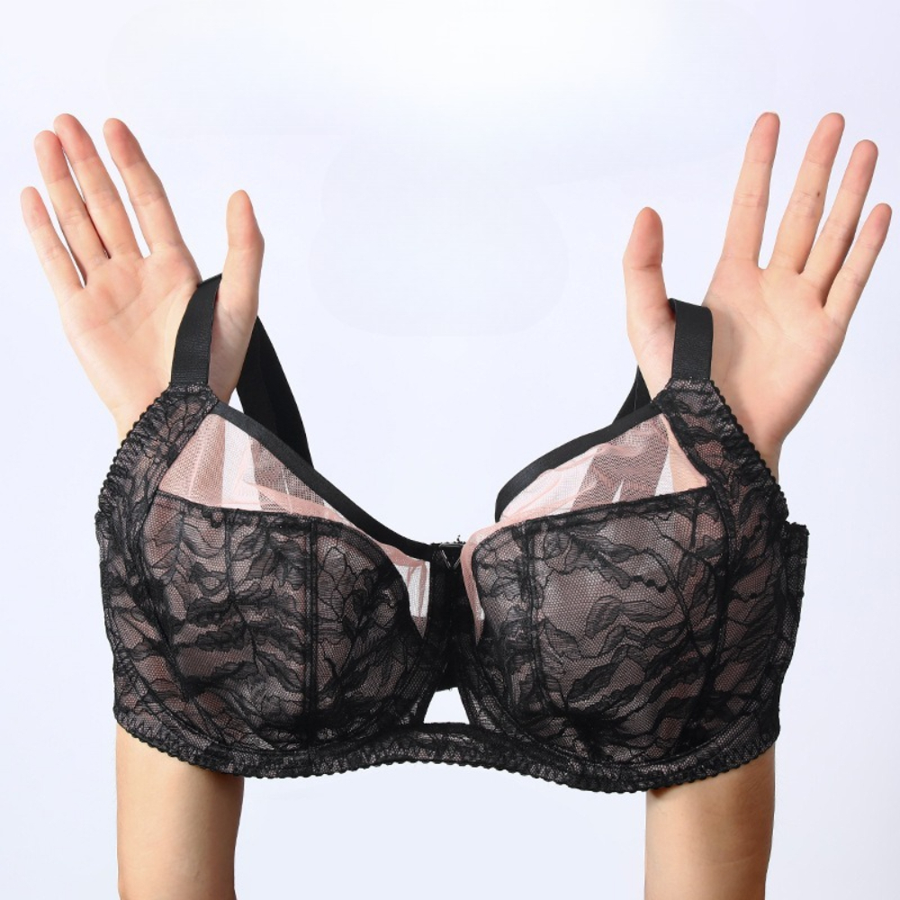 Lightweight Plus Size Bra Soft – Minimizer Bra Women Bewertung und Preis