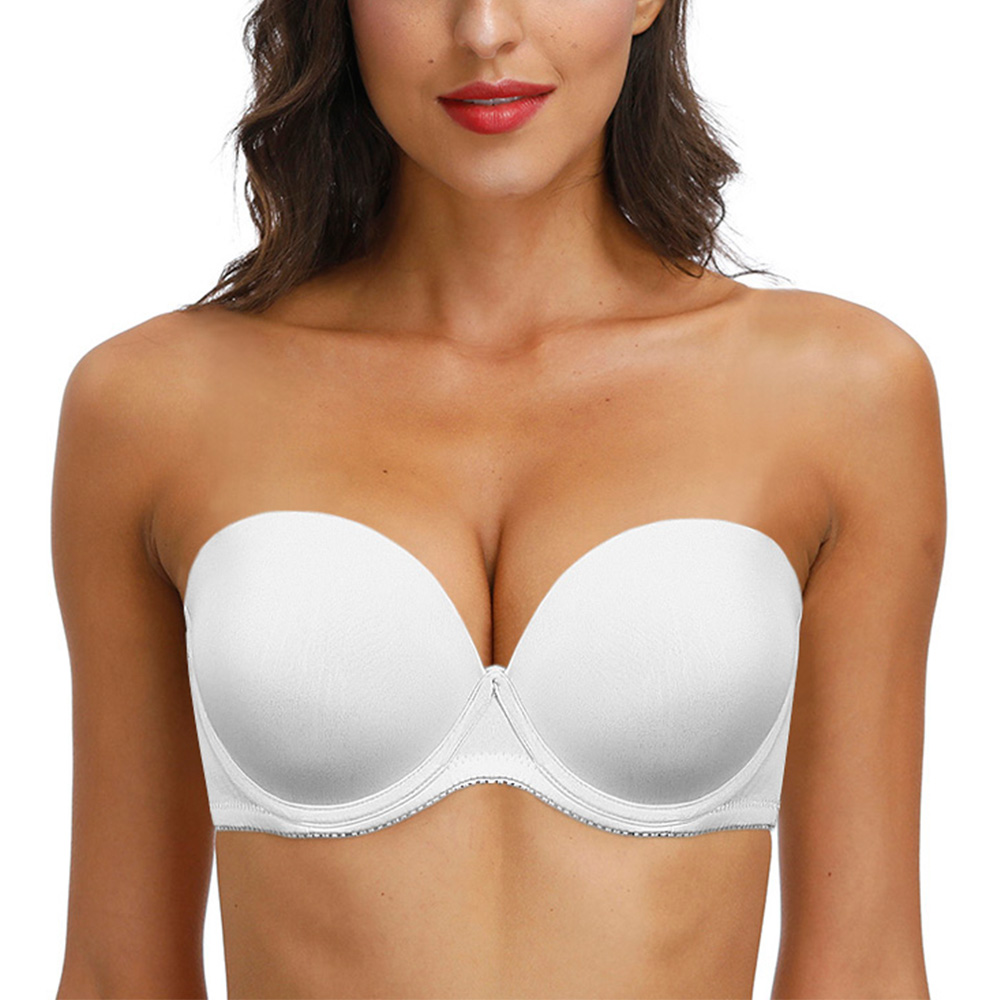 New Solid Women Bra Plus Size  – Convertible Bra Multiway Bewertung und Preis
