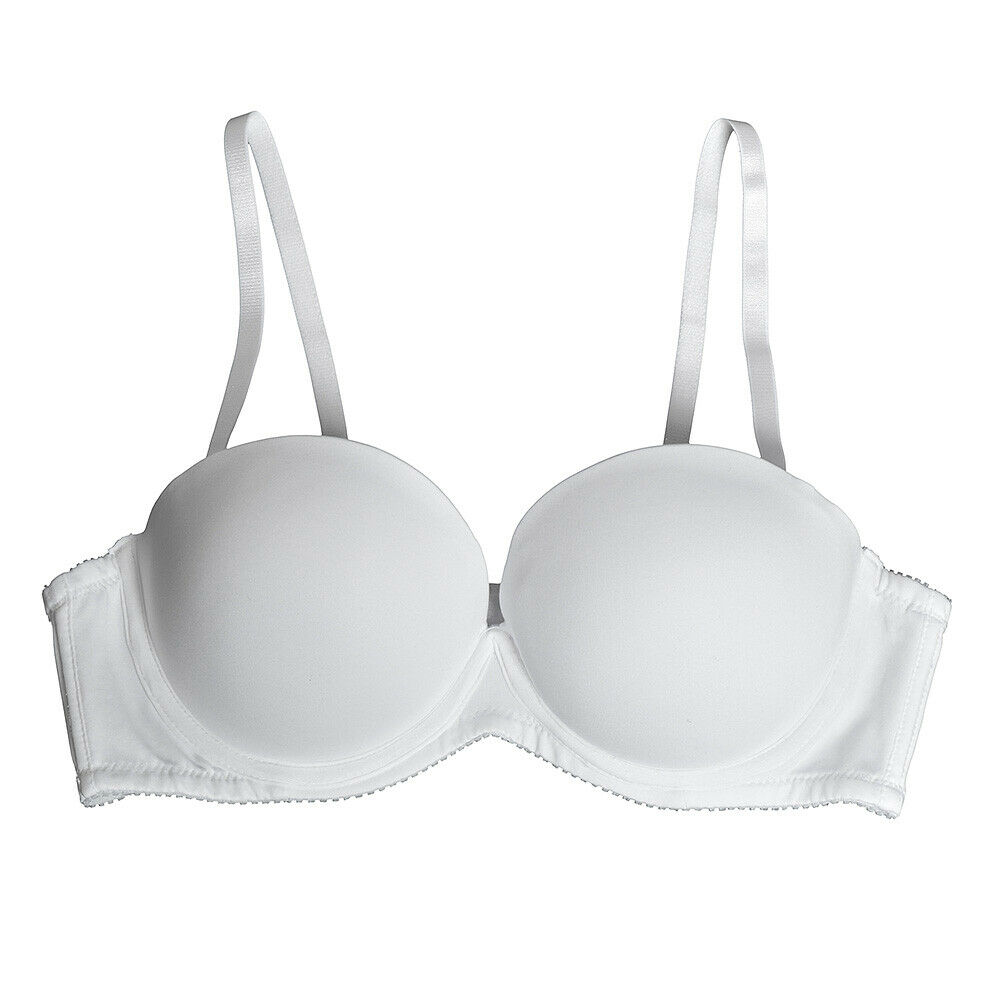 New Solid Women Bra Plus Size  – Convertible Bra Multiway Bewertung und Preis