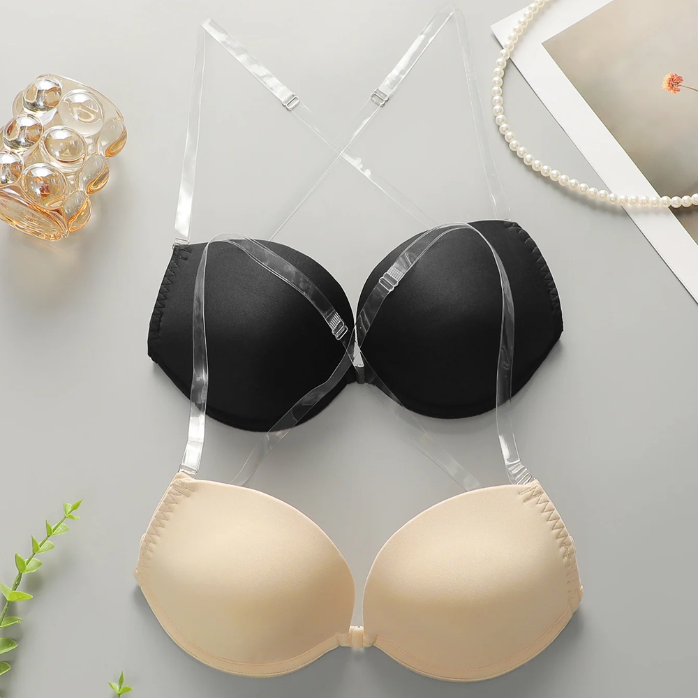 Backless Front Closure Push Up – Convertible Bra Multiway Bewertung und Preis