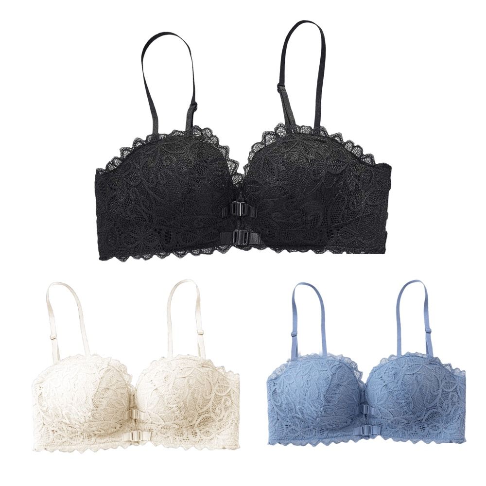 Comfortable Deep V Front Butto – Wirefree Bra Comfort Bewertung und Preis