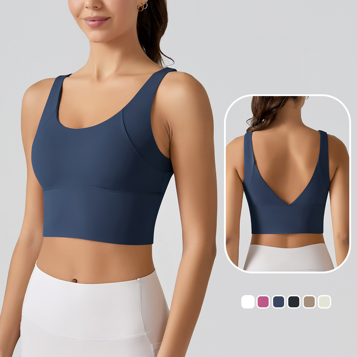 1PC New Yoga Tank Top Summer S – Plunge Bra Push Up Bewertung und Preis