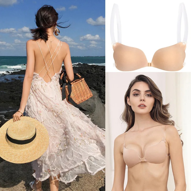Nipple Cover Invisible Bra Lin – Backless Bra Sticky Bewertung und Preis