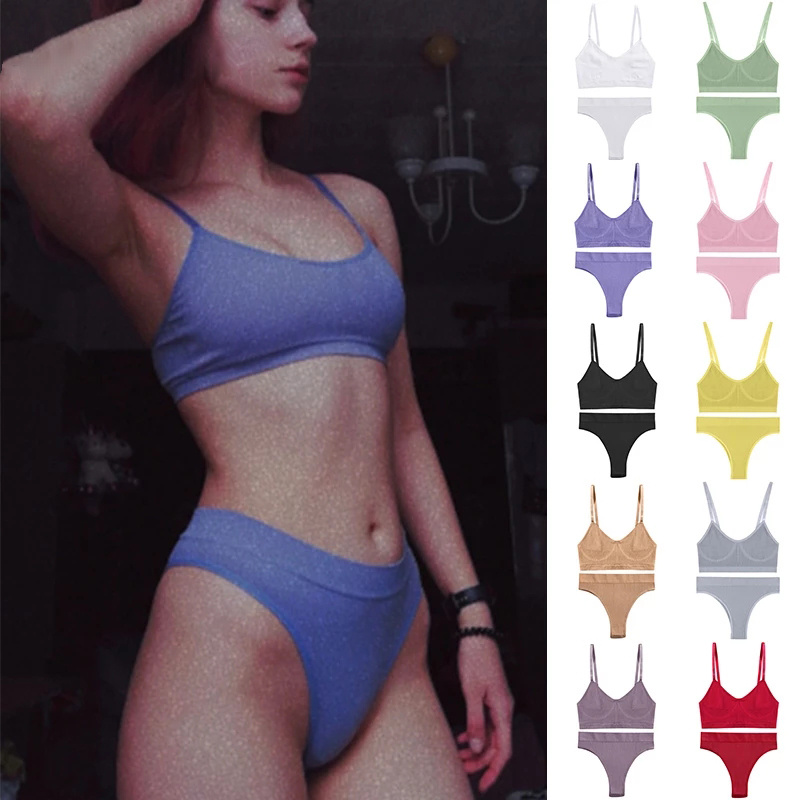 Women Bra Set Sexy Lingerie Fe – Cotton Bra Everyday Bewertung und Preis
