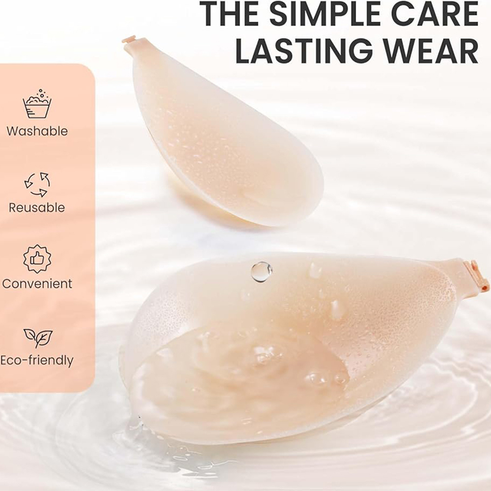 Strapless Push Up Sticky Bra P – Backless Bra Sticky Bewertung und Preis