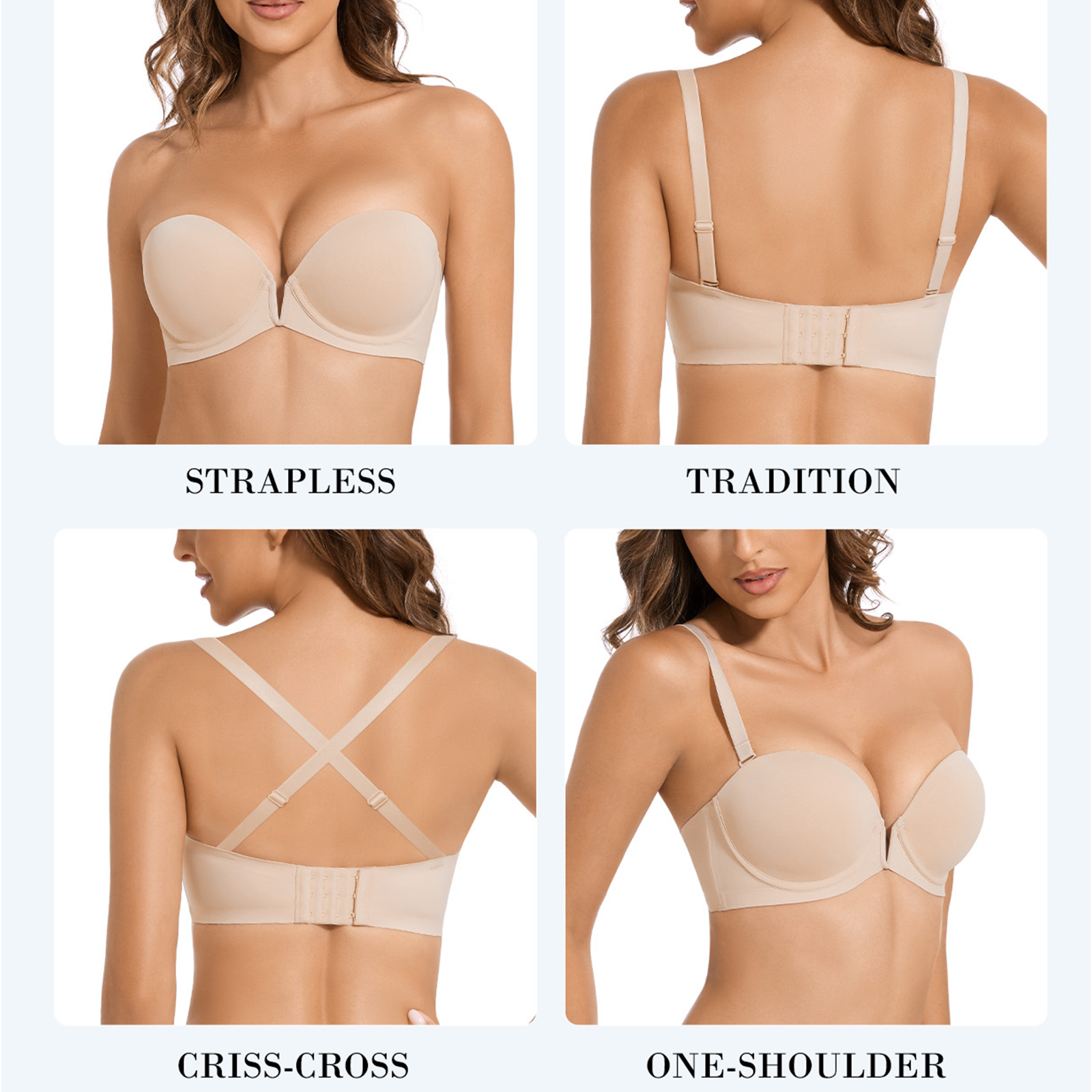 New Bra Push Up Underwire Ultr – Convertible Bra Multiway Bewertung und Preis
