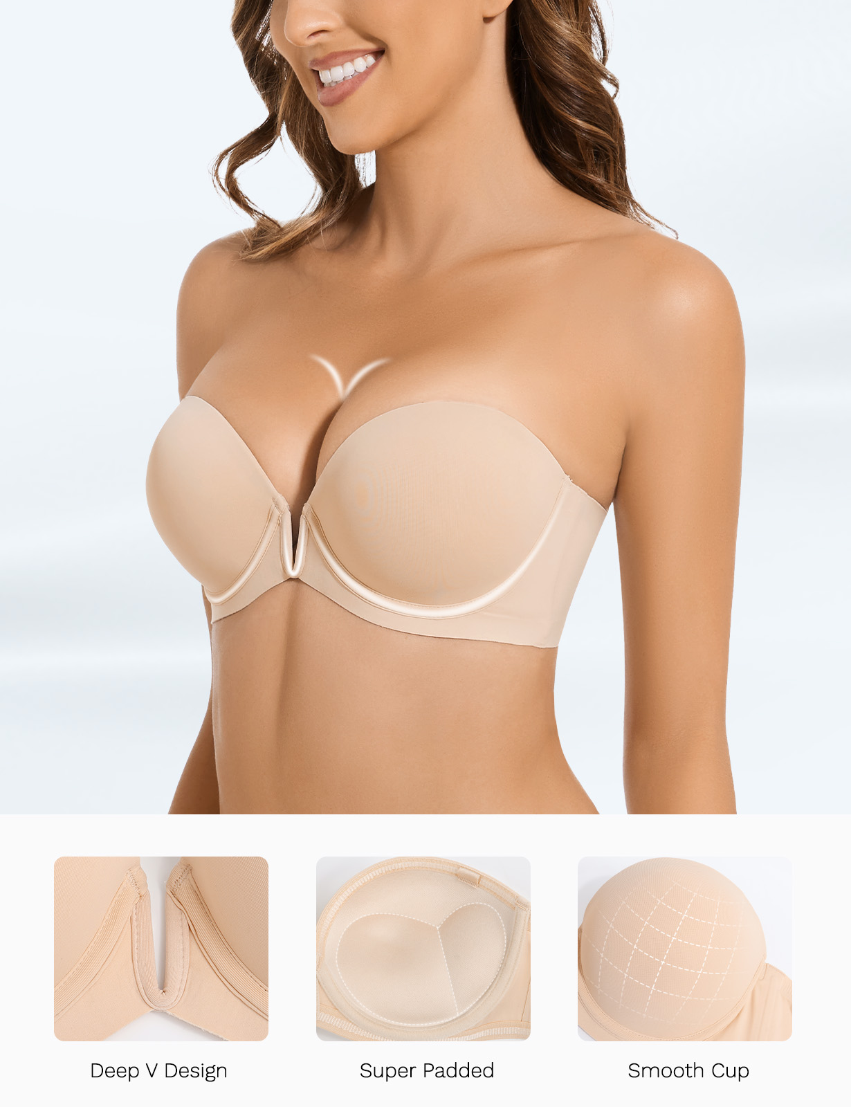 New Bra Push Up Underwire Ultr – Convertible Bra Multiway Bewertung und Preis