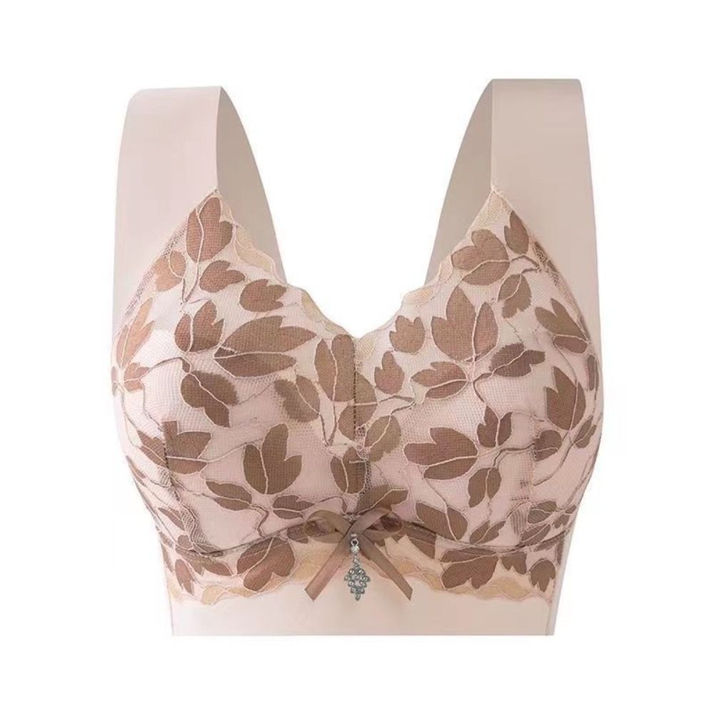 Comfortable Leaf Lace Deep V B – Wirefree Bra Comfort Bewertung und Preis