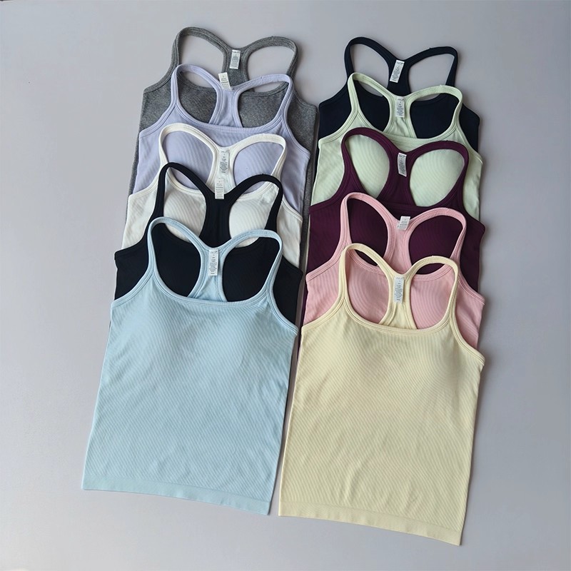 Summer Women's Yoga Camisole S – T Shirt Bra Seamless Bewertung und Preis