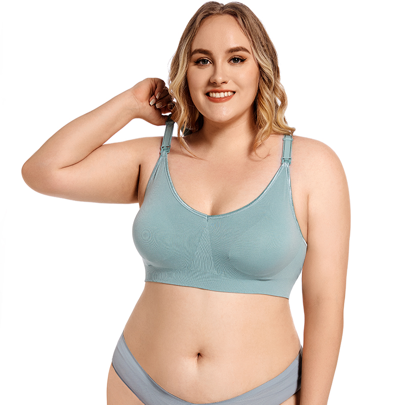 Plus Size Wireless Maternity B – Nursing Bra Clip Bewertung und Preis