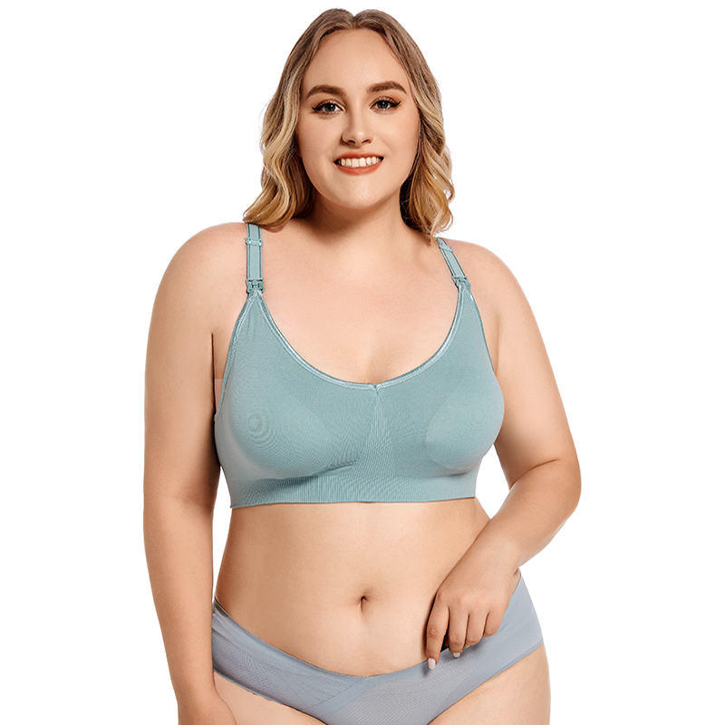 Plus Size Wireless Maternity B – Nursing Bra Clip Bewertung und Preis