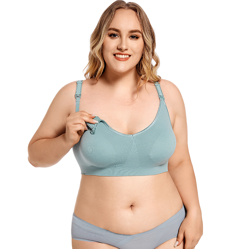 Plus Size Wireless Maternity B – Nursing Bra Clip Bewertung und Preis