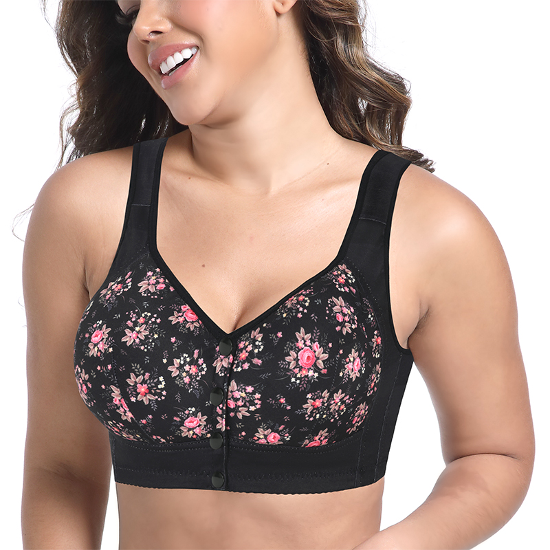 Elegant Wireless Printed Front – Wirefree Bra Comfort Bewertung und Preis