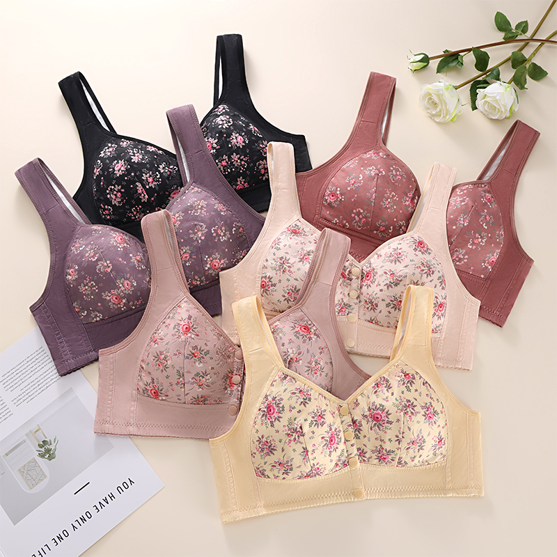 Elegant Wireless Printed Front – Wirefree Bra Comfort Bewertung und Preis