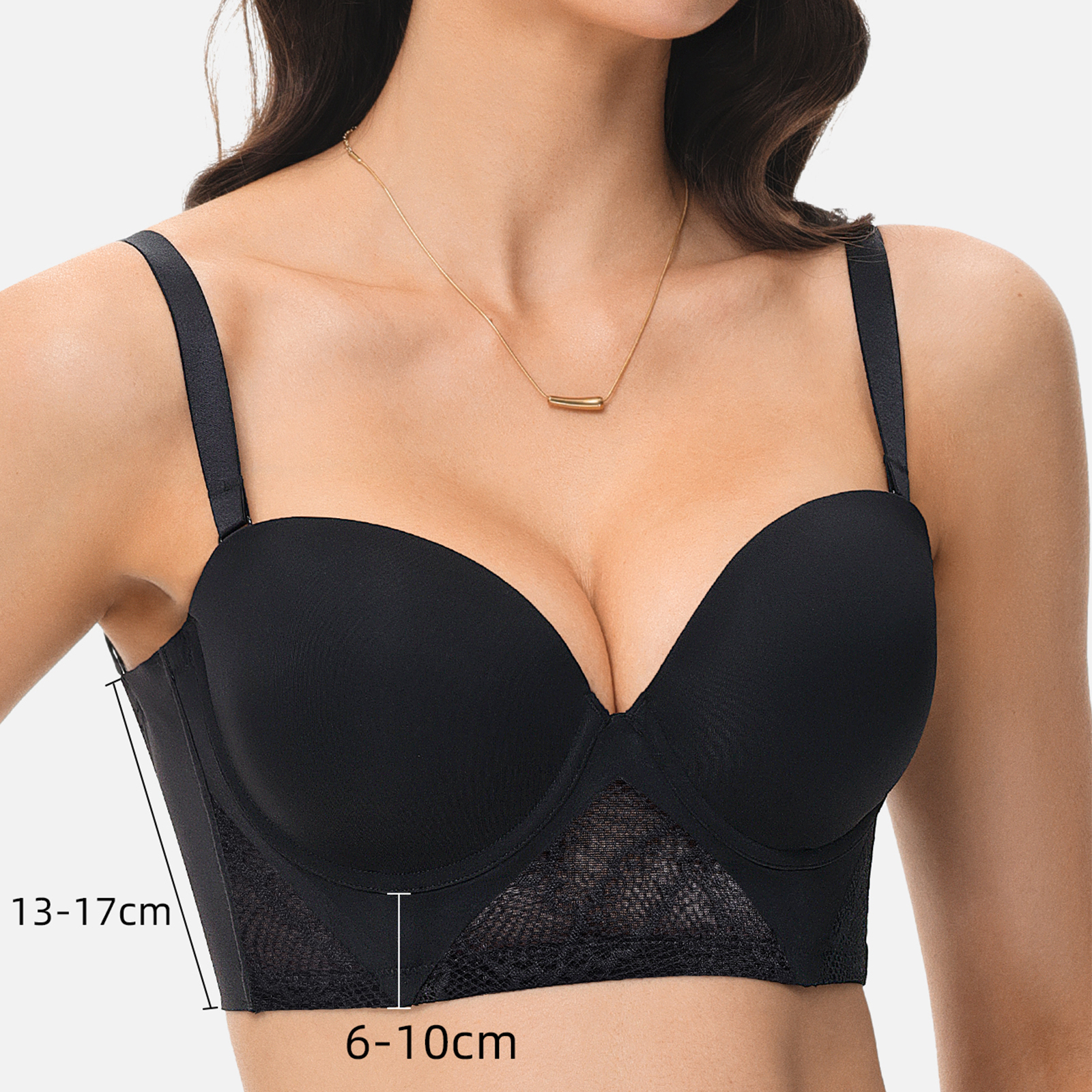 New Women Bras Everyday Sexy T – Convertible Bra Multiway Bewertung und Preis