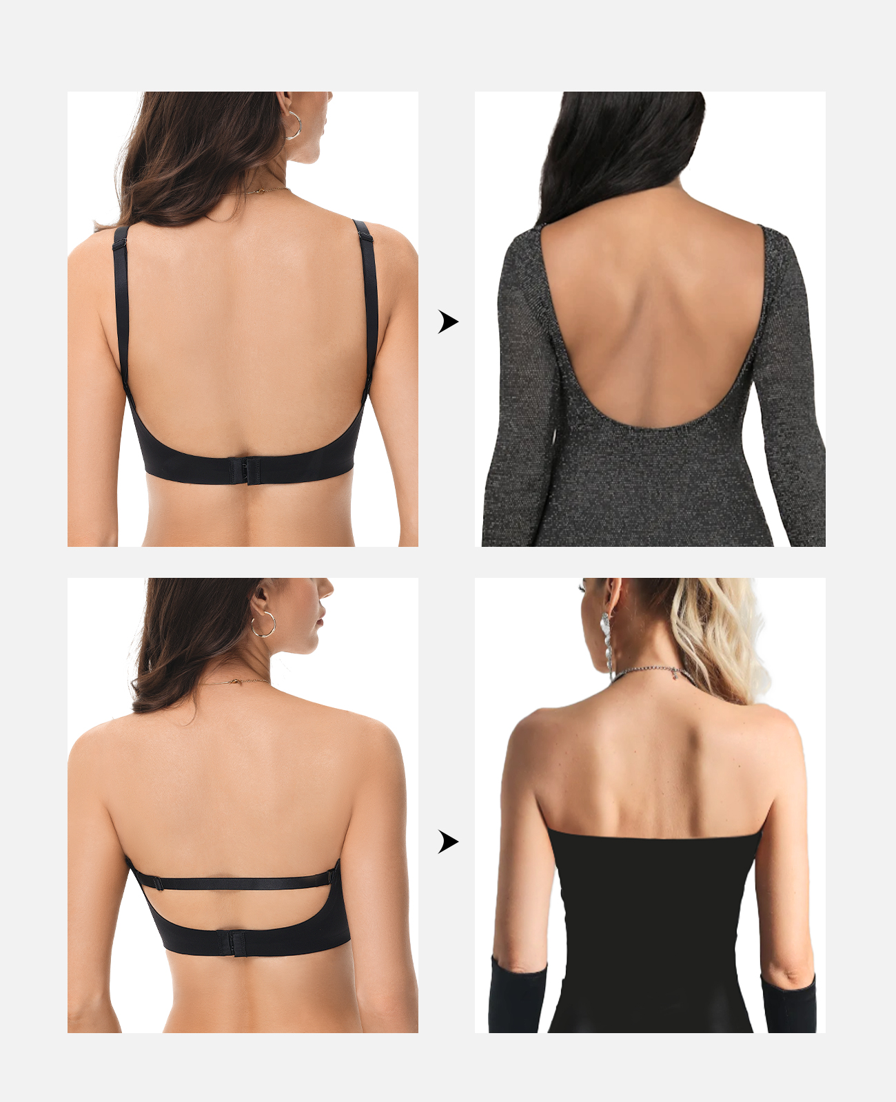 New Women Bras Everyday Sexy T – Convertible Bra Multiway Bewertung und Preis