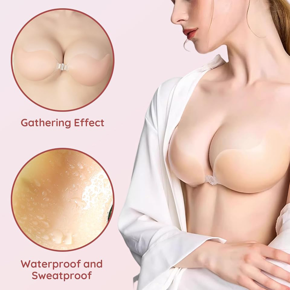 Invisible Sticky Bra and Nippl – Backless Bra Sticky Bewertung und Preis