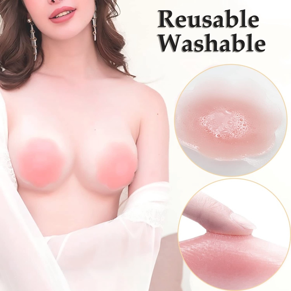 6/12PCS Invisible Self Adhesiv – Push Up Bra Silicone Bewertung und Preis