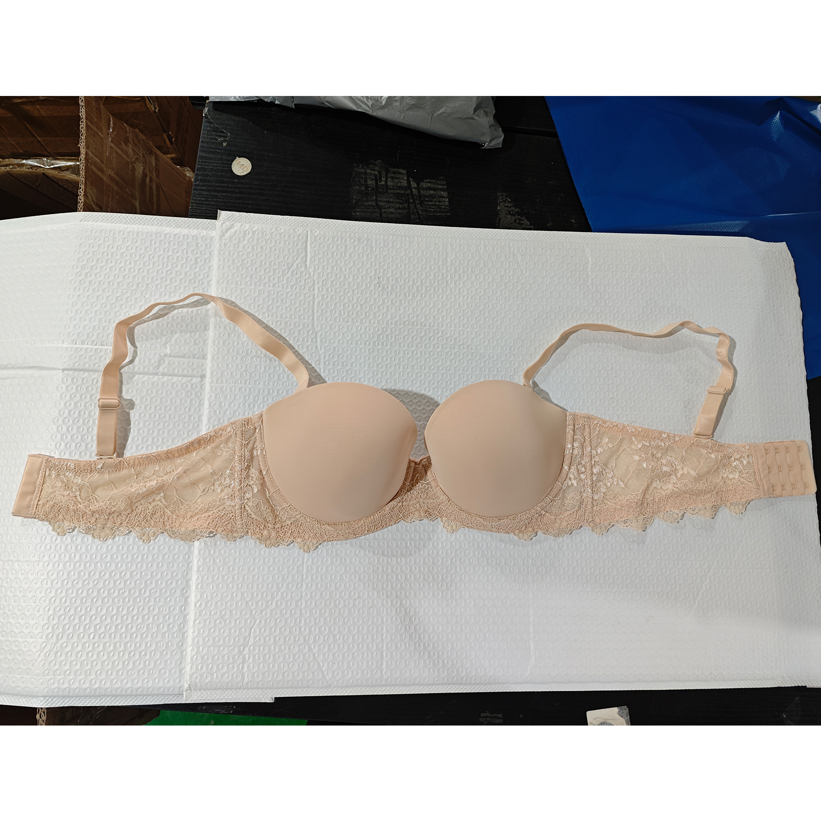 New Plus Size Sexy Strapless P – Convertible Bra Multiway Bewertung und Preis