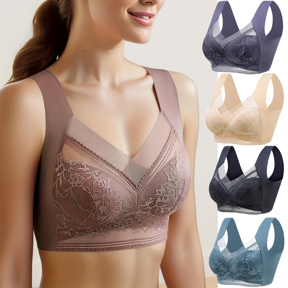 L-6L Women Large Bra Push Up I – Sheer Bra Lace Bewertung und Preis