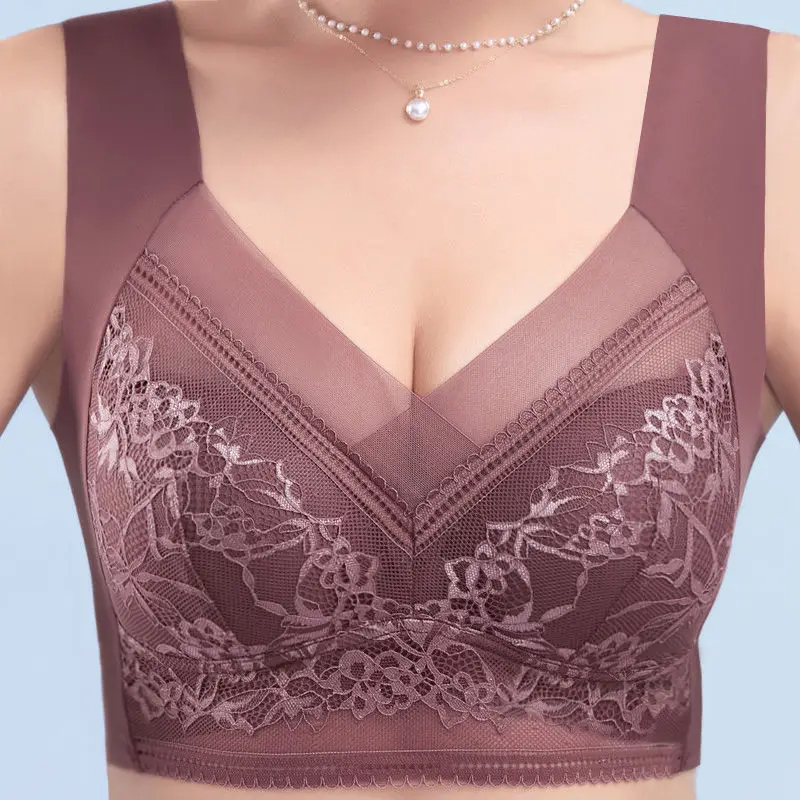 L-6L Women Large Bra Push Up I – Sheer Bra Lace Bewertung und Preis