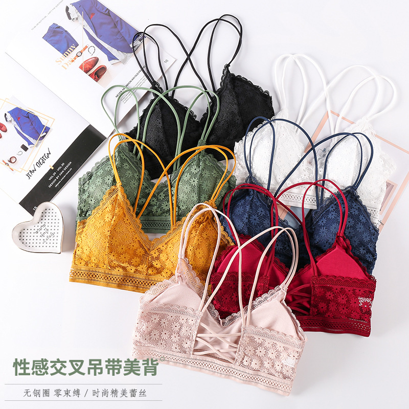 3D Sexy Lingerie Seamless Spor – Sheer Bra Lace Bewertung und Preis