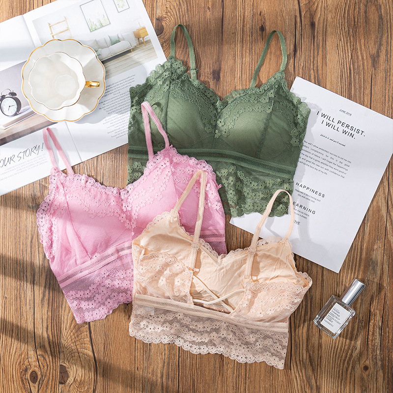 3D Sexy lace Lingerie Seamless – Sheer Bra Lace Bewertung und Preis