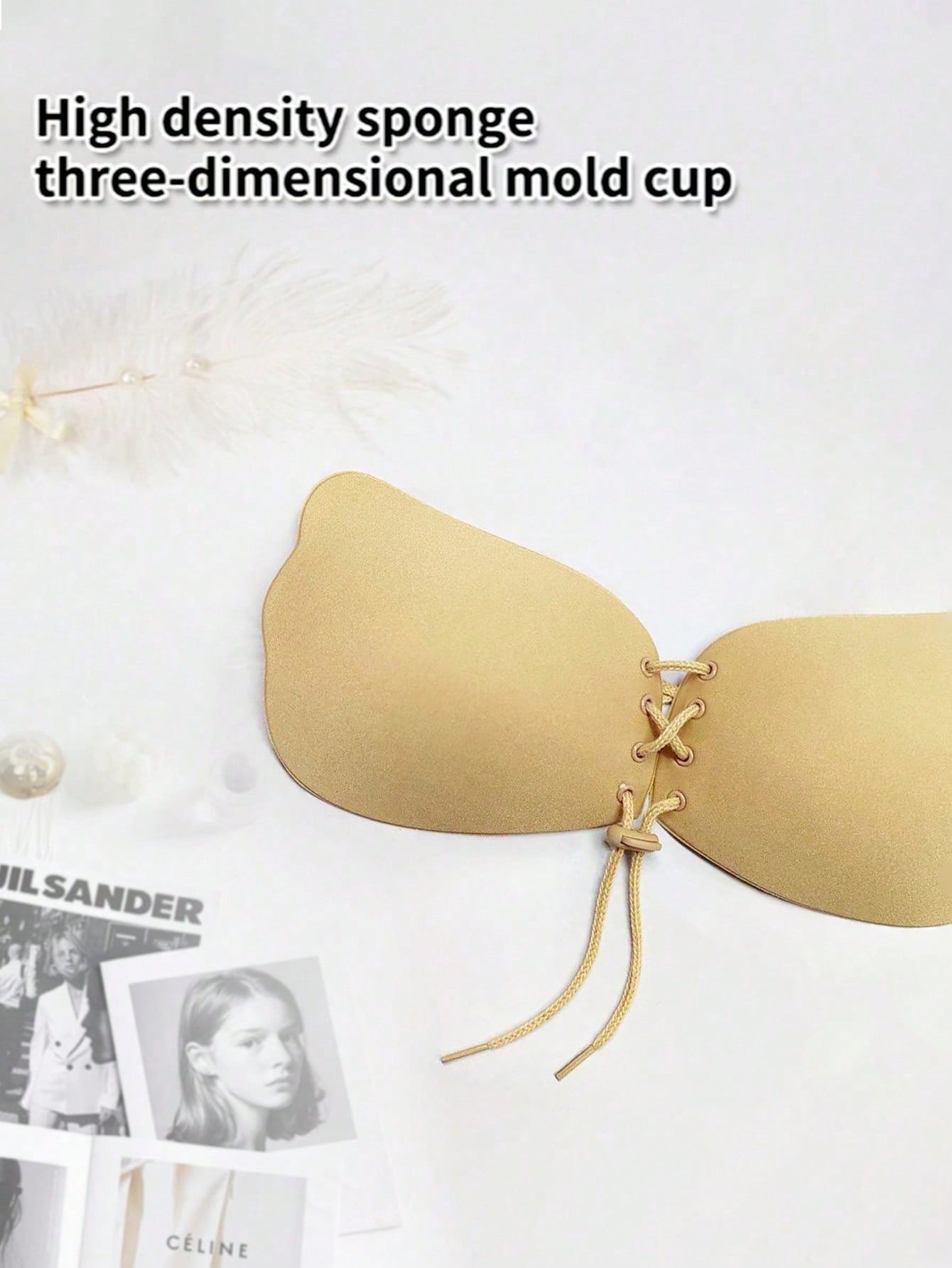 1 Pc Sticky Bra, Backless Stra – Backless Bra Sticky Bewertung und Preis