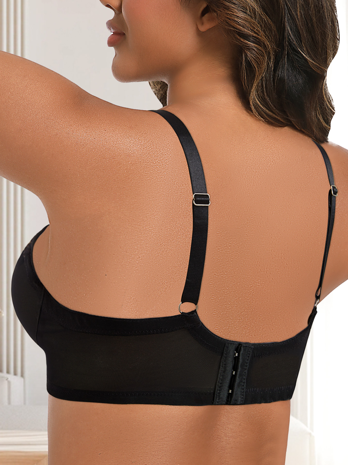 Plus Size Sexy Leopard Print & – Sheer Bra Lace Bewertung und Preis