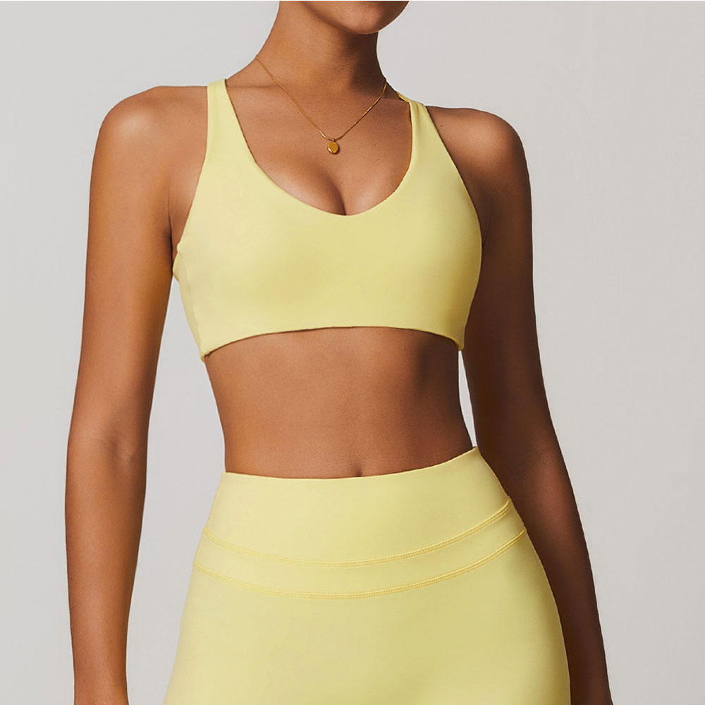 JUREN Sports Bra Women Fitness – Plunge Bra Push Up Bewertung und Preis
