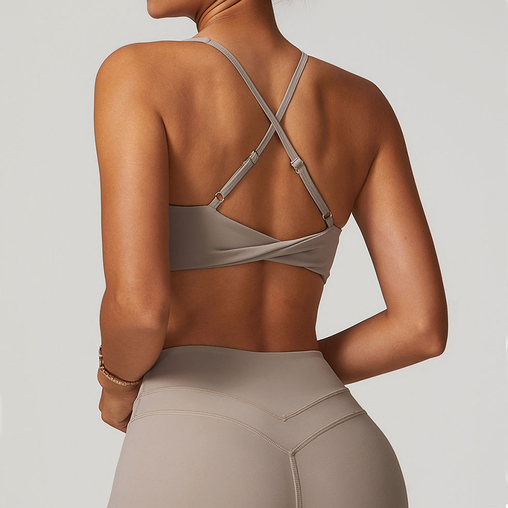 JUREN Sports Bra Women Fitness – Plunge Bra Push Up Bewertung und Preis