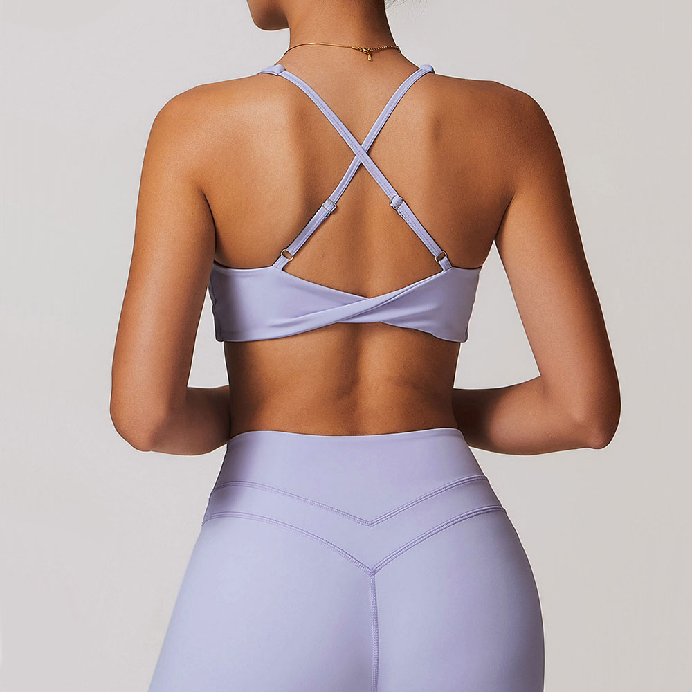 JUREN Sports Bra Women Fitness – Plunge Bra Push Up Bewertung und Preis