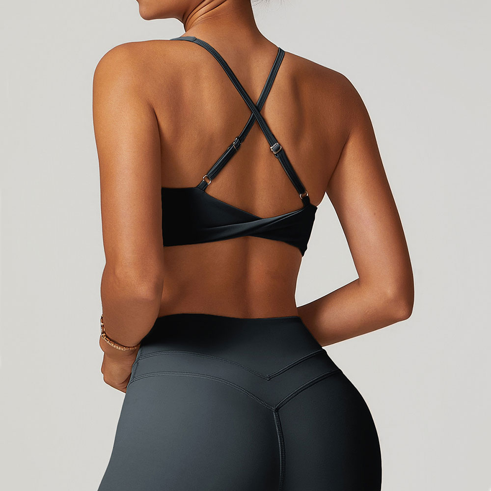 JUREN Sports Bra Women Fitness – Plunge Bra Push Up Bewertung und Preis